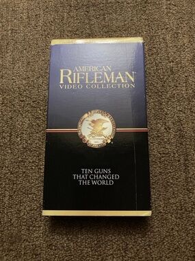 American Rifleman Video -Ten Guns That Changed The World VHS